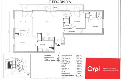 vente appartement 391 900 € à proximité de Quint-Fonsegrives (31130)