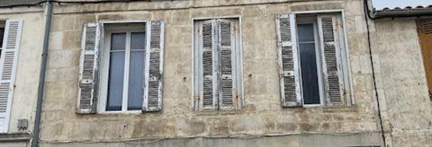 Immeuble  186 m² à vendre à Rochefort (17300)