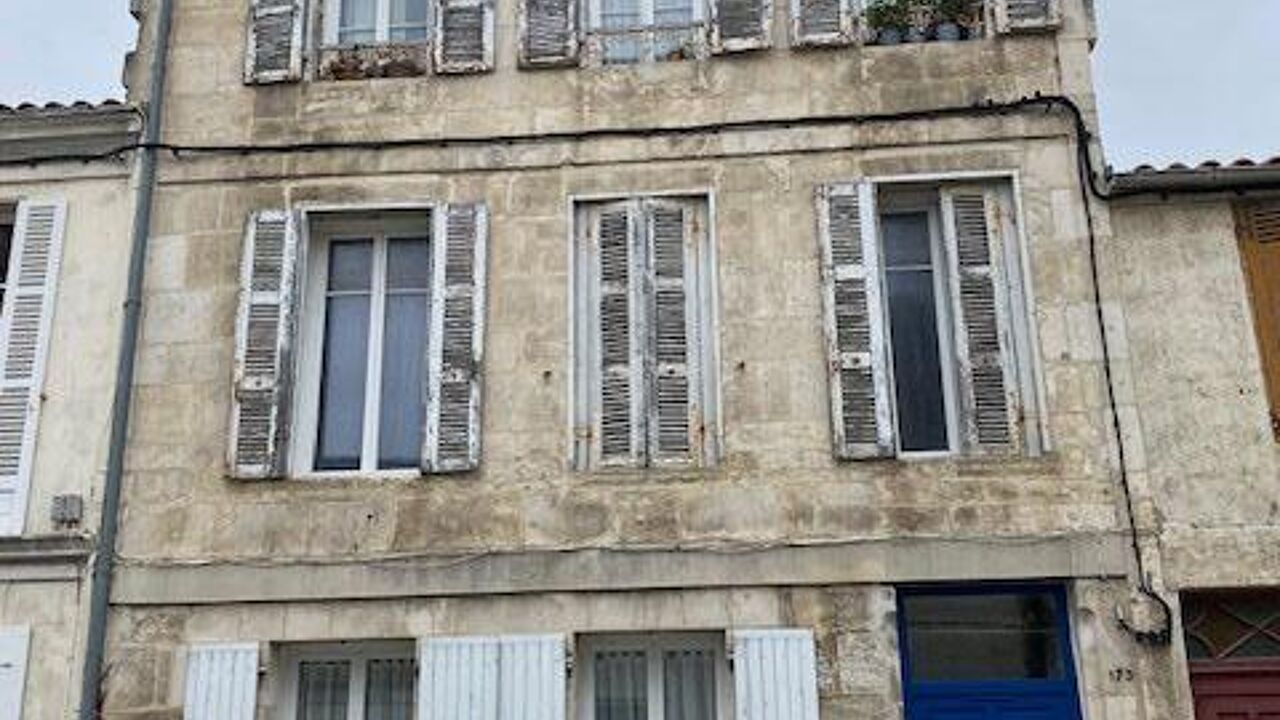 immeuble  pièces 186 m2 à vendre à Rochefort (17300)