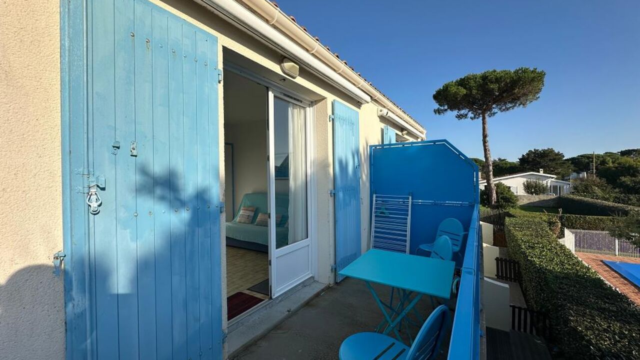 appartement 2 pièces 27 m2 à vendre à Saint-Palais-sur-Mer (17420)