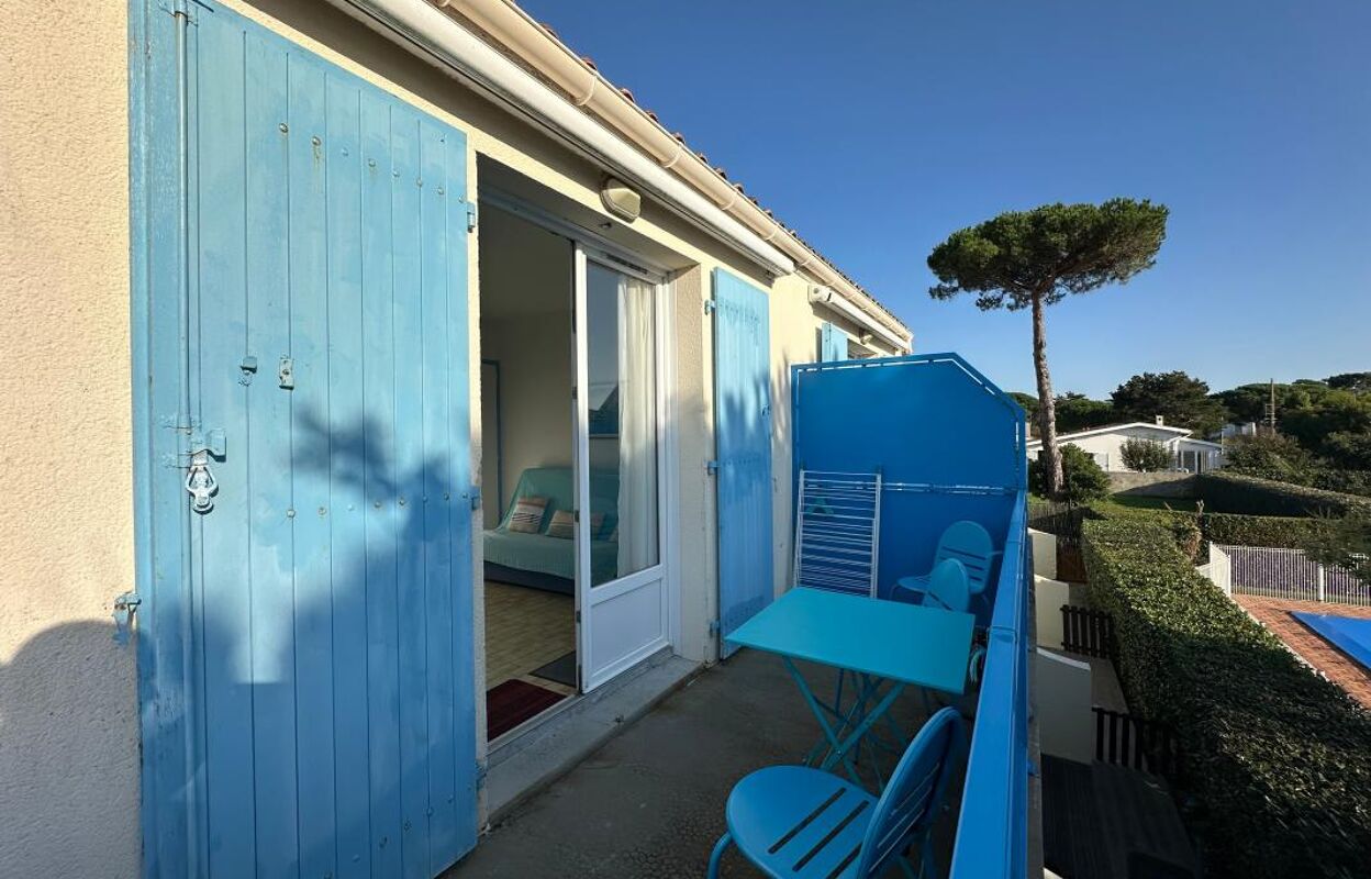 appartement 2 pièces 27 m2 à vendre à Saint-Palais-sur-Mer (17420)