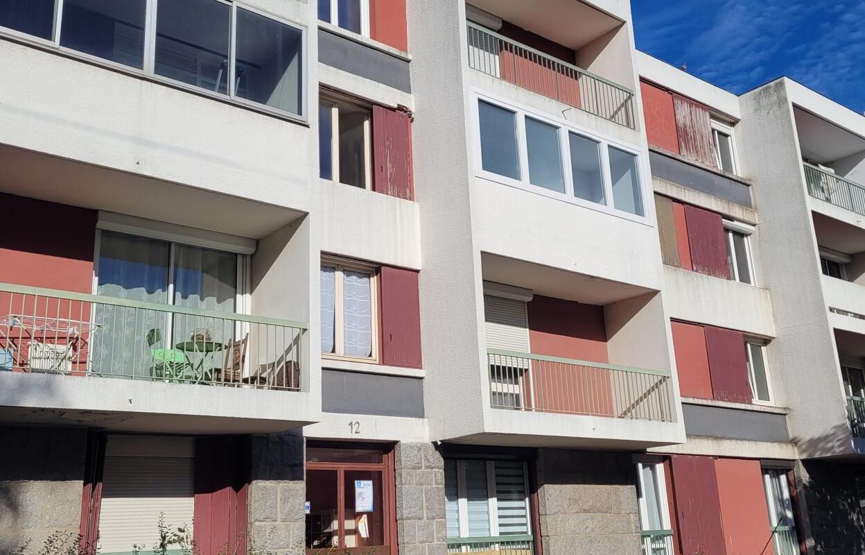 appartement 2 pièces 50 m2 à vendre à Saint-Brieuc (22000)