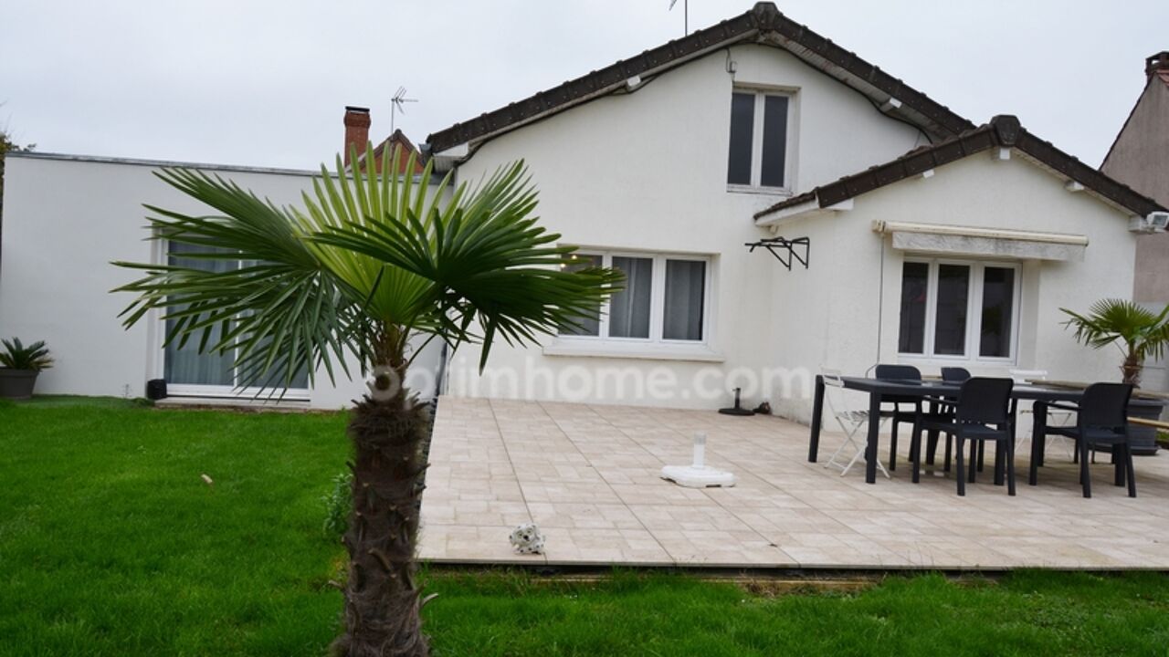 maison 5 pièces 124 m2 à vendre à Harly (02100)