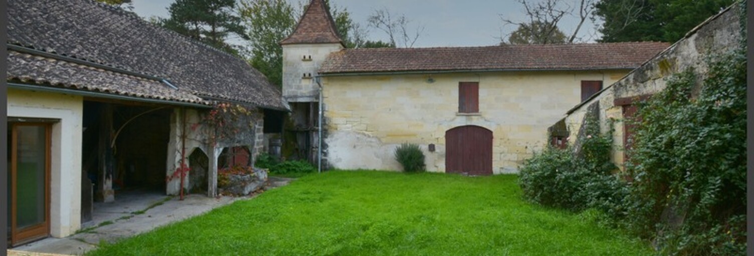 Maison 7 Pièces 250 m² à vendre à Gours (33660)