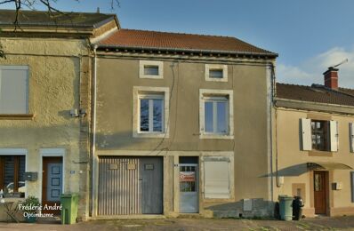 vente maison 65 000 € à proximité de Matton-Et-Clémency (08110)