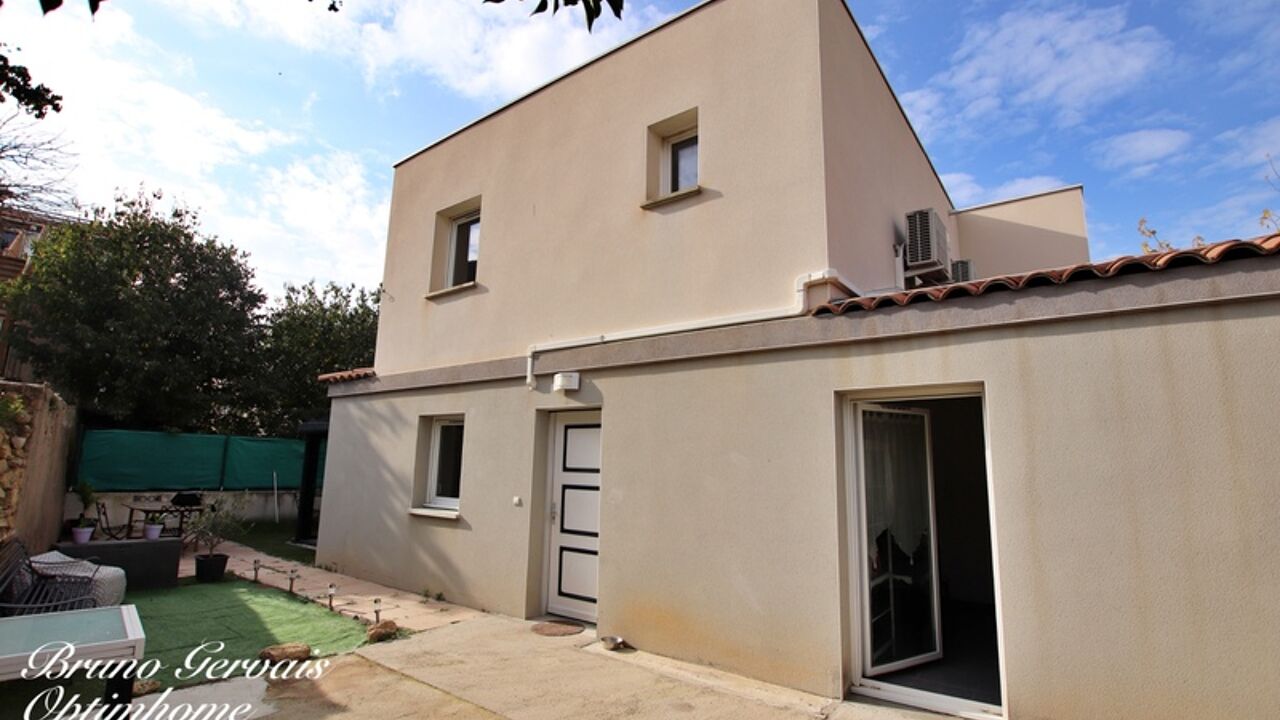 maison 4 pièces 99 m2 à vendre à Mèze (34140)