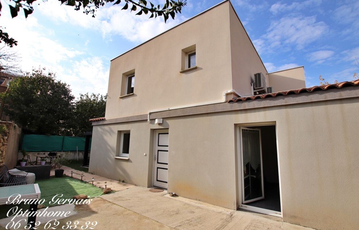 maison 4 pièces 99 m2 à vendre à Mèze (34140)