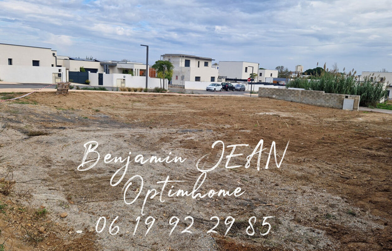 terrain  pièces 702 m2 à vendre à Sérignan (34410)