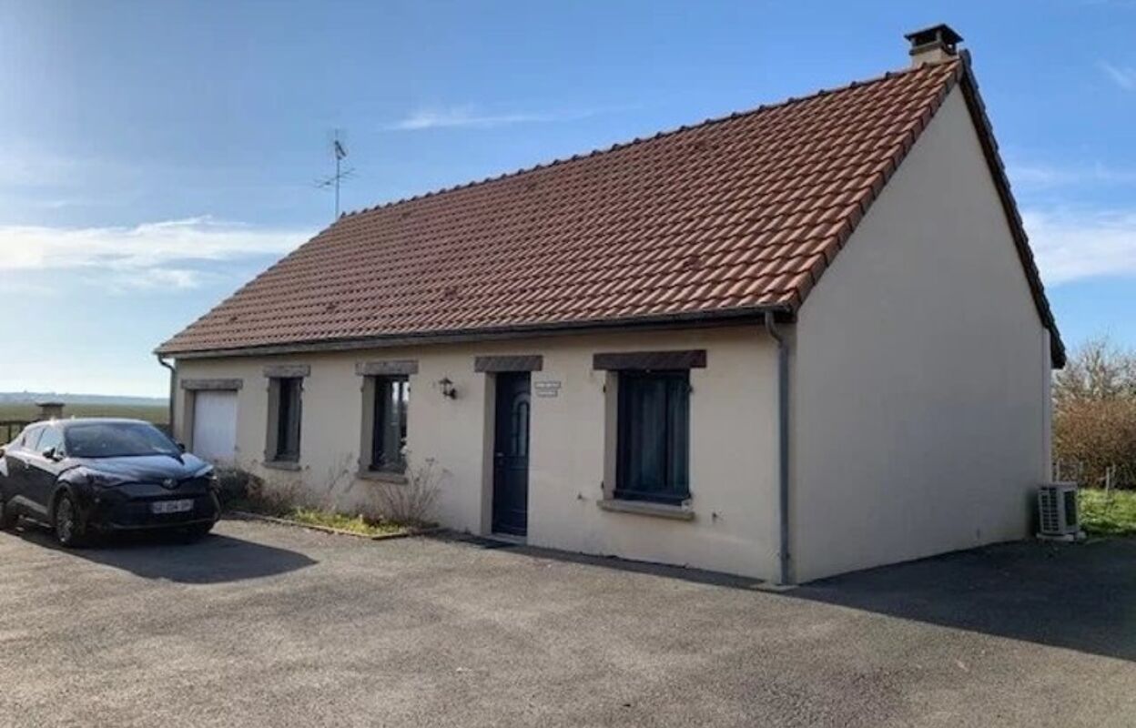 maison 4 pièces 90 m2 à vendre à Sainville (28700)