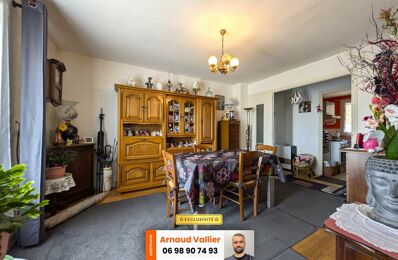 appartement 4 pièces 62 m2 à vendre à Roanne (42300)