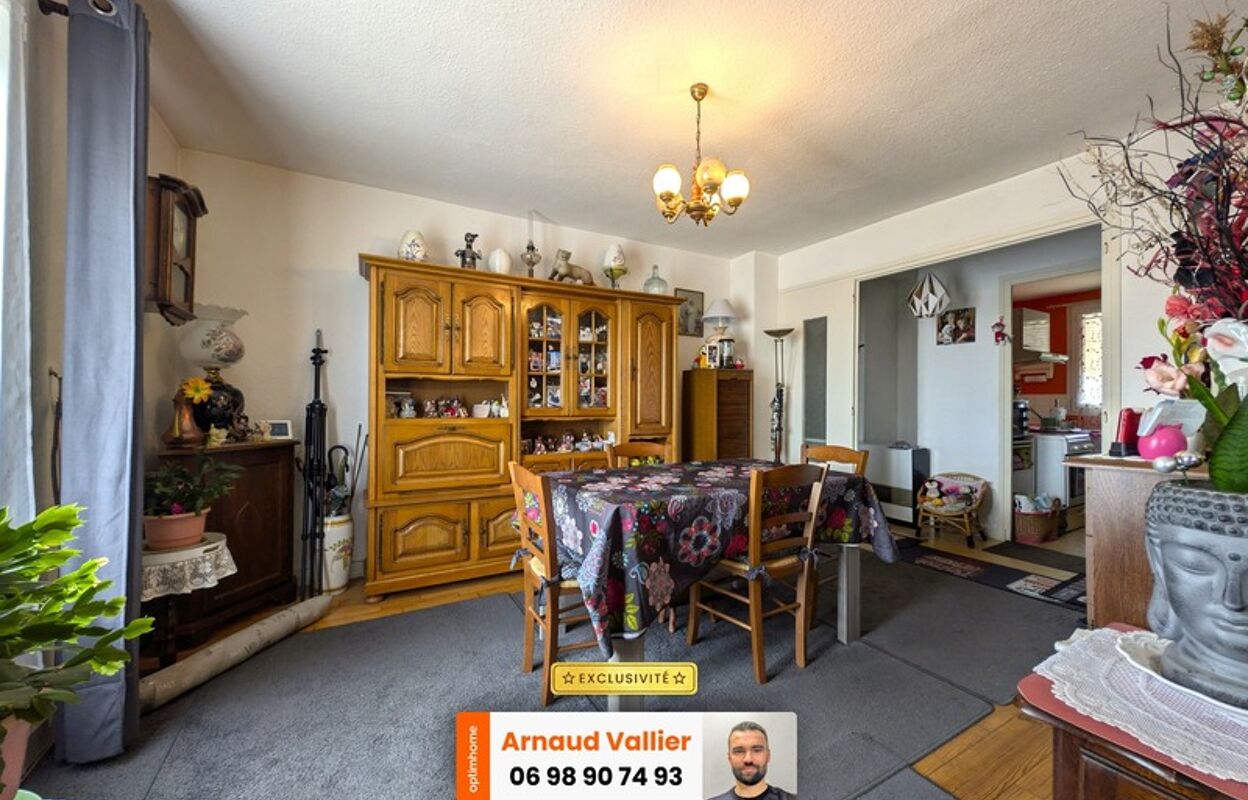 appartement 4 pièces 62 m2 à vendre à Roanne (42300)