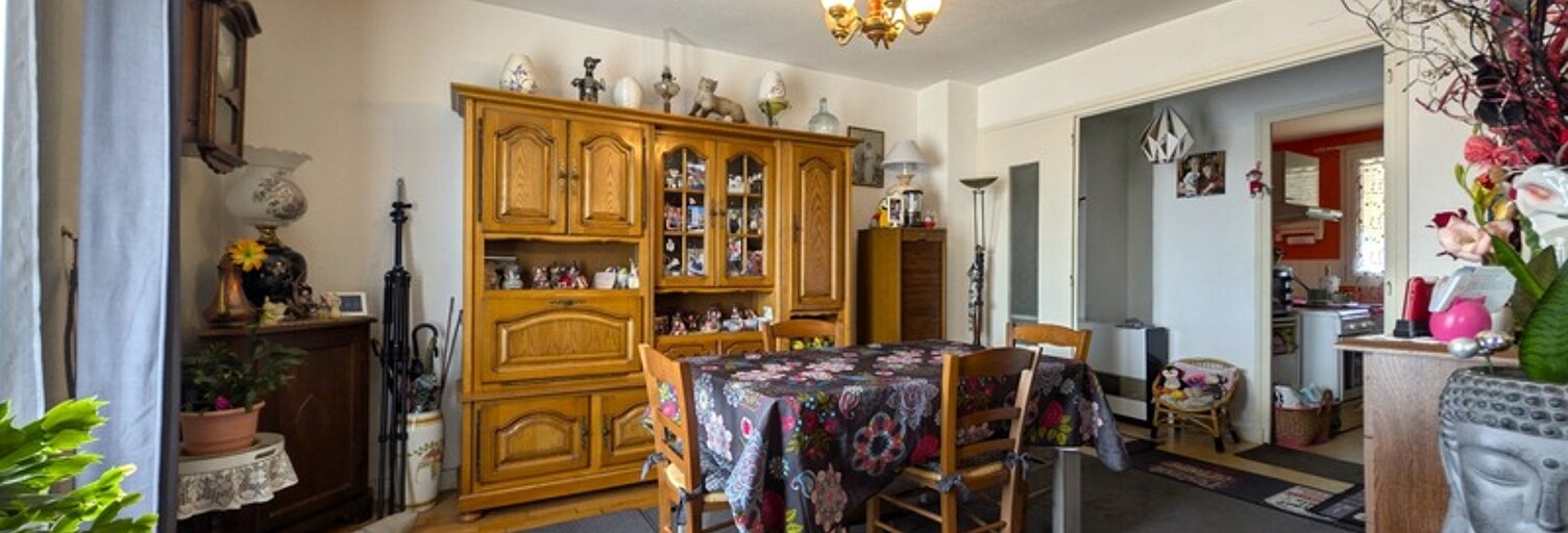 Appartement 4 Pièces 62 m² à vendre à Roanne (42300)