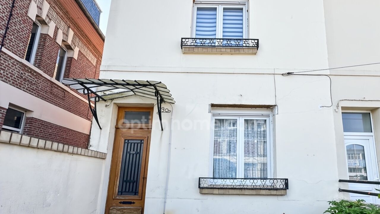 maison 5 pièces 100 m2 à vendre à Saint-Quentin (02100)