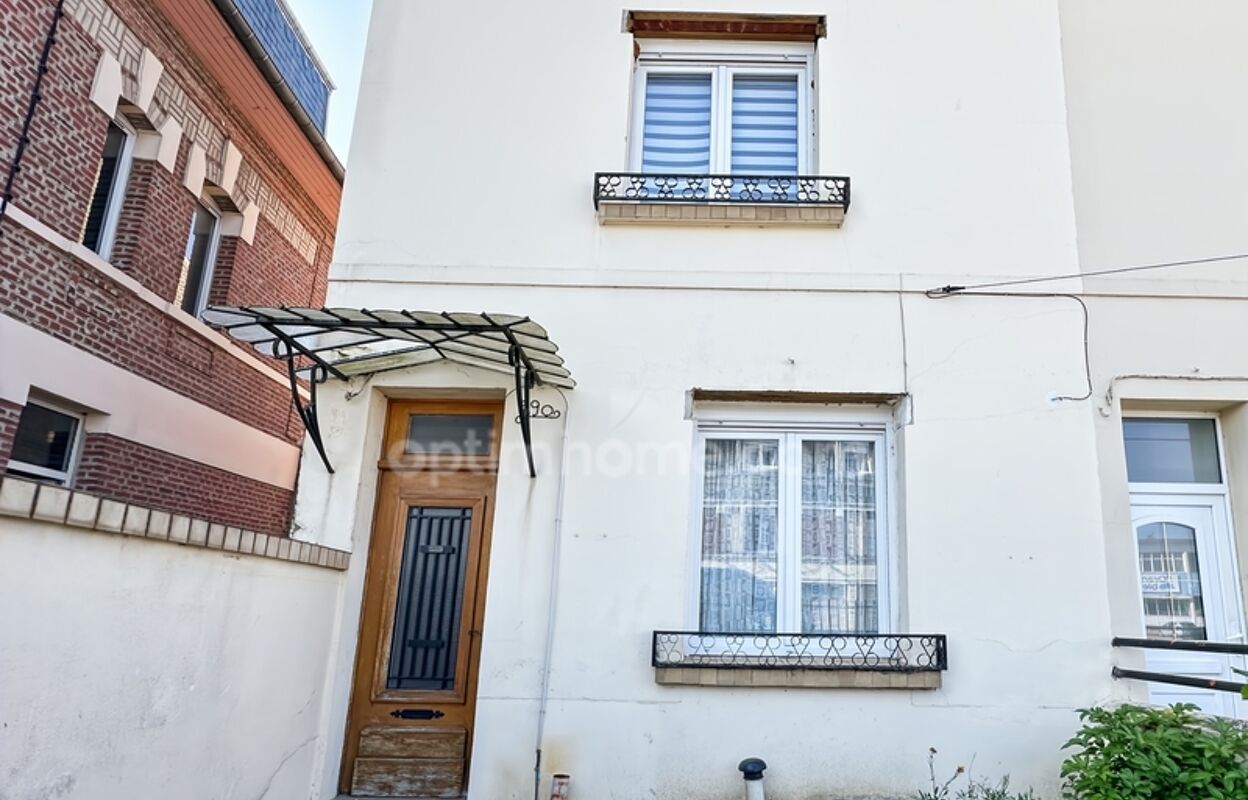 maison 5 pièces 100 m2 à vendre à Saint-Quentin (02100)