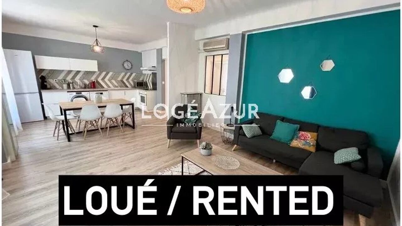 appartement 3 pièces 69 m2 à louer à Antibes (06600)