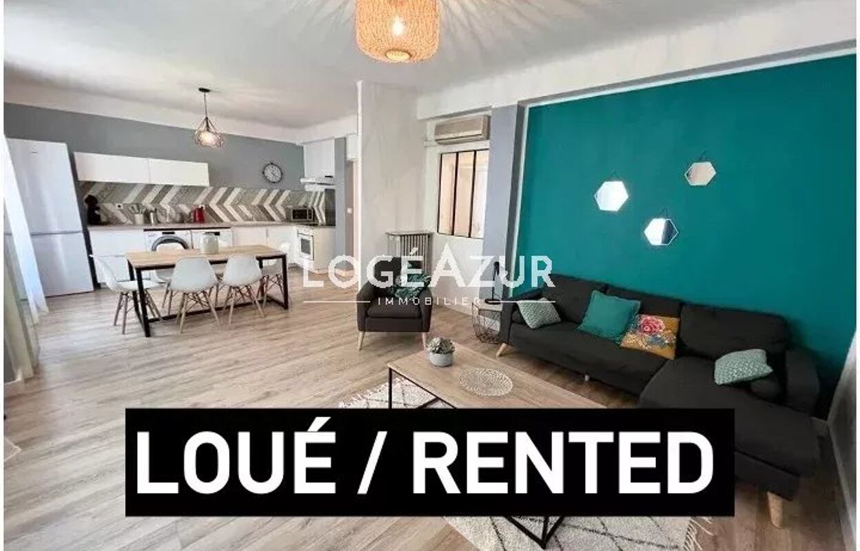 appartement 3 pièces 69 m2 à louer à Antibes (06600)