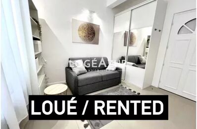 appartement 1 pièces 16 m2 à louer à Antibes (06600)