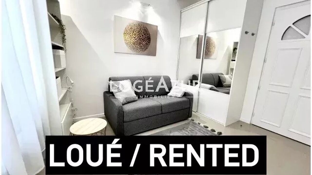 appartement 1 pièces 16 m2 à louer à Antibes (06600)