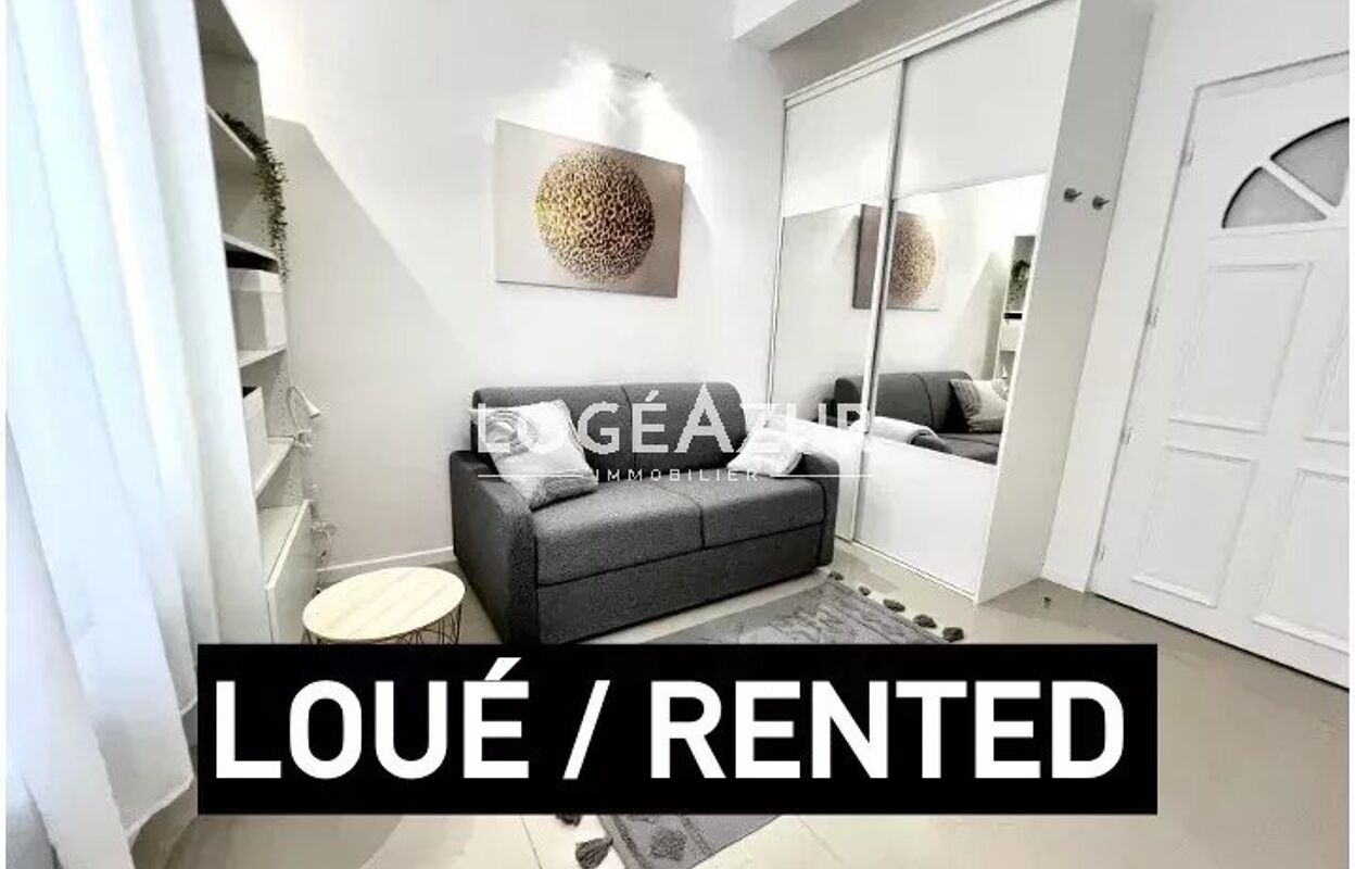 appartement 1 pièces 16 m2 à louer à Antibes (06600)