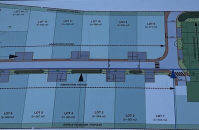 terrain  pièces 548 m2 à vendre à Ouarville (28150)