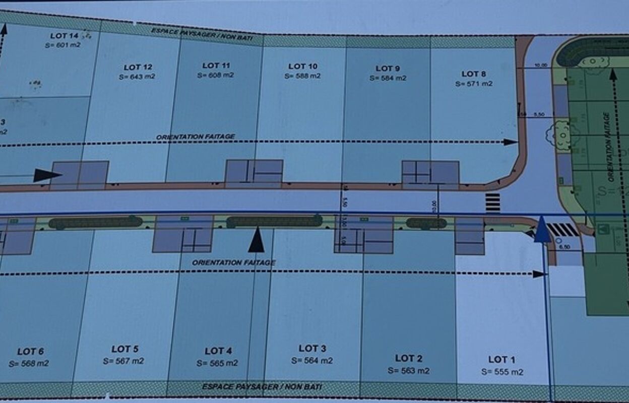 terrain  pièces 548 m2 à vendre à Ouarville (28150)