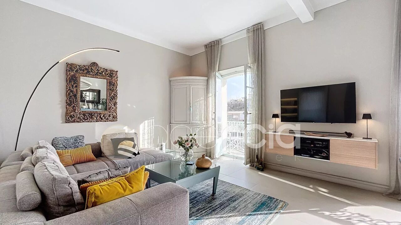 appartement 4 pièces 97 m2 à vendre à Cannes (06400)