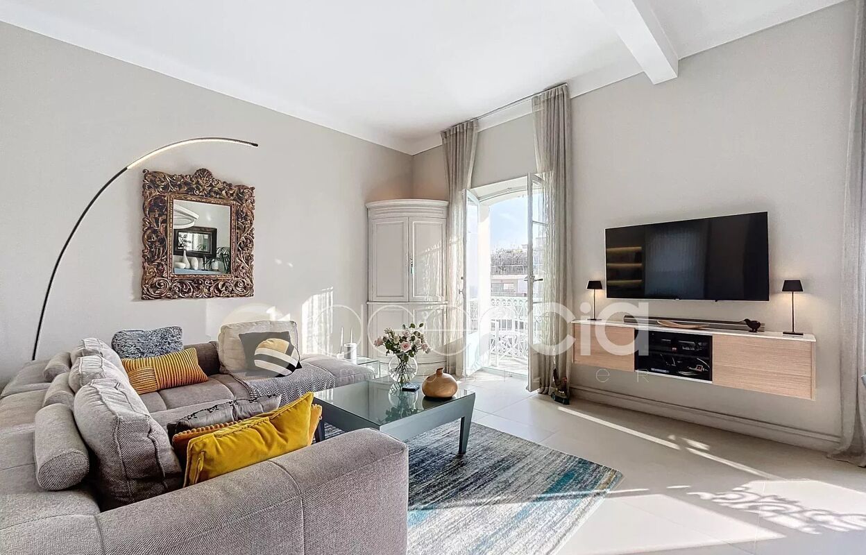 appartement 4 pièces 97 m2 à vendre à Cannes (06400)