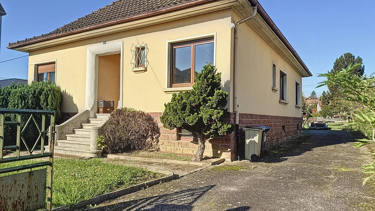 maison 7 pièces 144 m2 à vendre à Reichshoffen (67110)