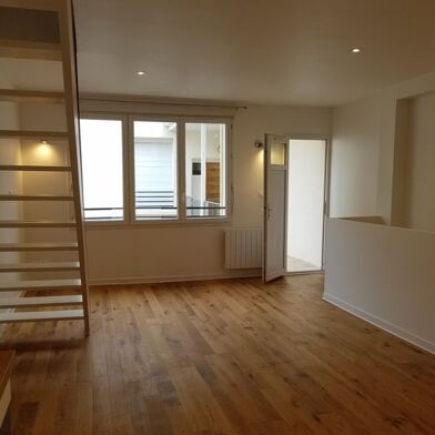 Appartement 3 pièces 57 m²