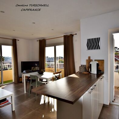 Appartement 3 pièces 57 m²