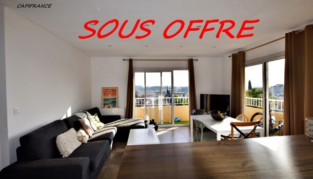 Appartement 3 pièces  à vendre Toulon 83000