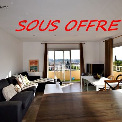 Appartement 3 pièces 57 m²