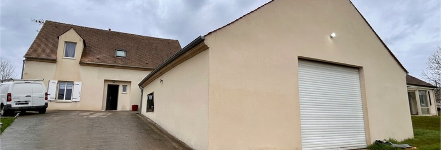 Maison 7 Pièces 181 m² à vendre à Andeville (60570)