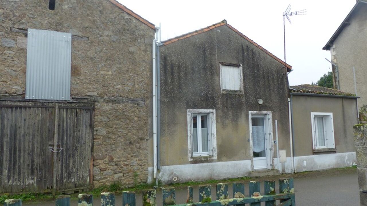 maison 2 pièces 46 m2 à vendre à Gourgé (79200)