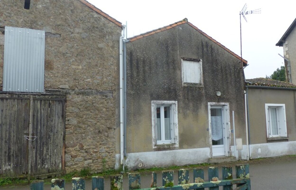 maison 2 pièces 46 m2 à vendre à Gourgé (79200)