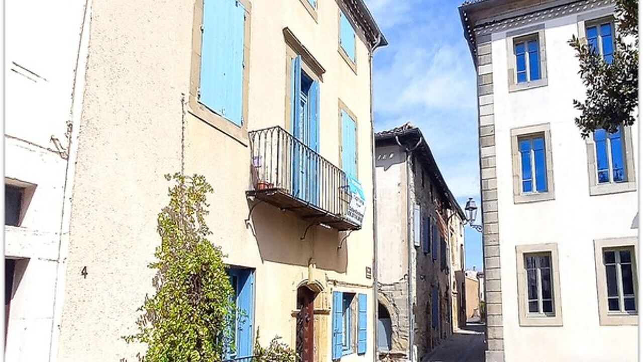 maison 6 pièces 120 m2 à vendre à Fanjeaux (11270)