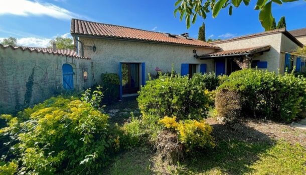 Villa / Maison 4 pièces  à vendre Annesse-et-Beaulieu 24430