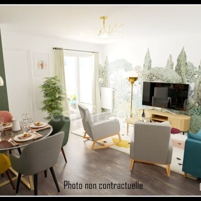 Appartement 3 pièces 68 m²