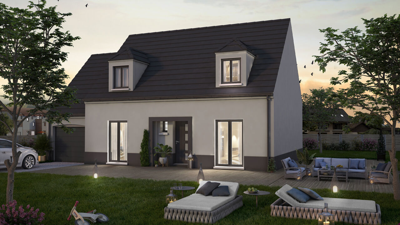 maison 5 pièces 95 m2 à vendre à Melun (77000)