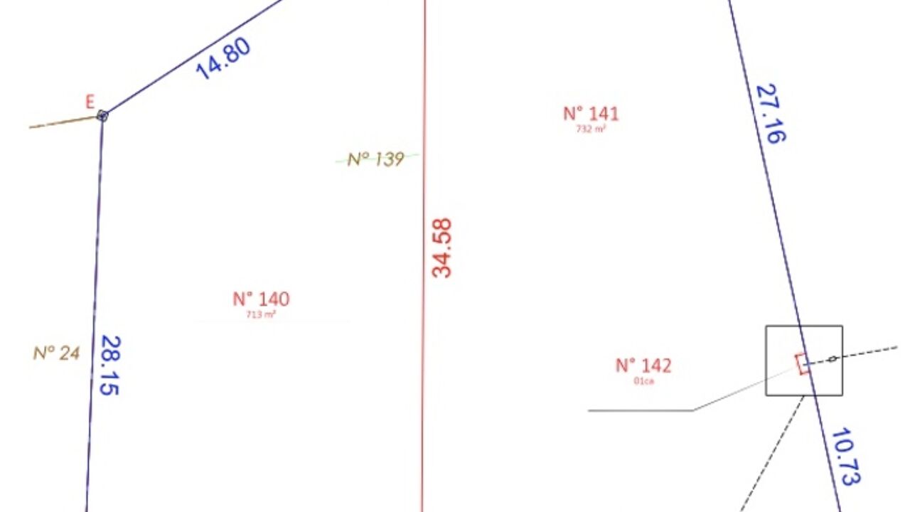 terrain  pièces 732 m2 à vendre à Yvré-l'Évêque (72530)