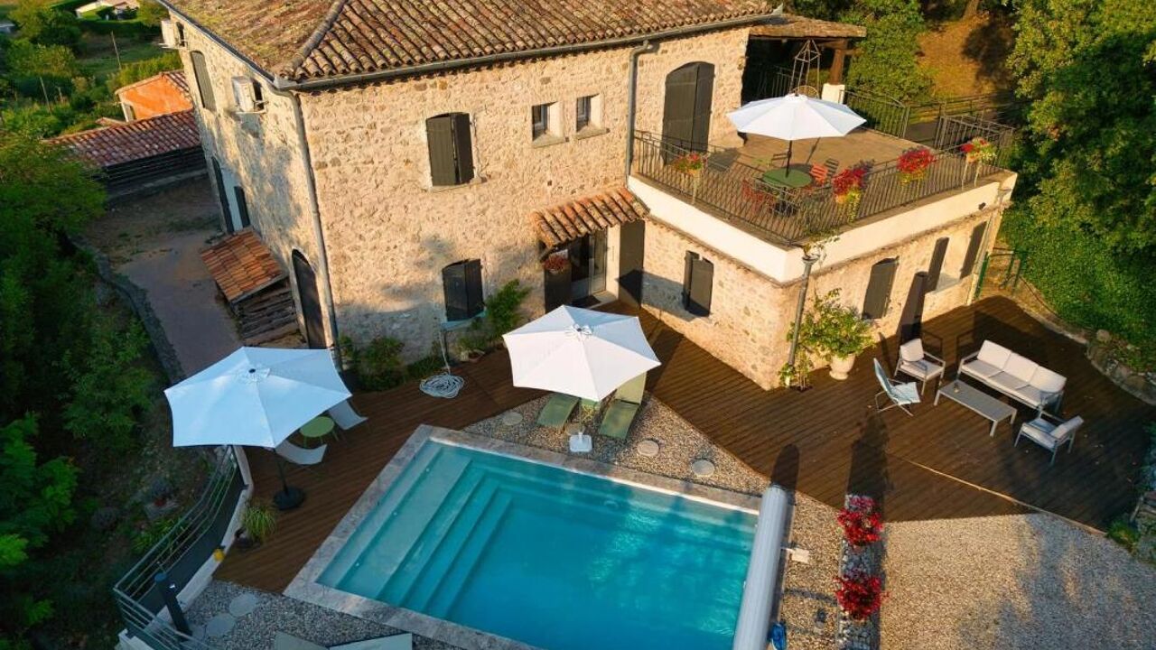 maison 7 pièces 225 m2 à vendre à Anduze (30140)