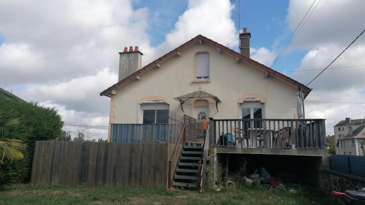 maison 7 pièces 151 m2 à vendre à La Souterraine (23300)