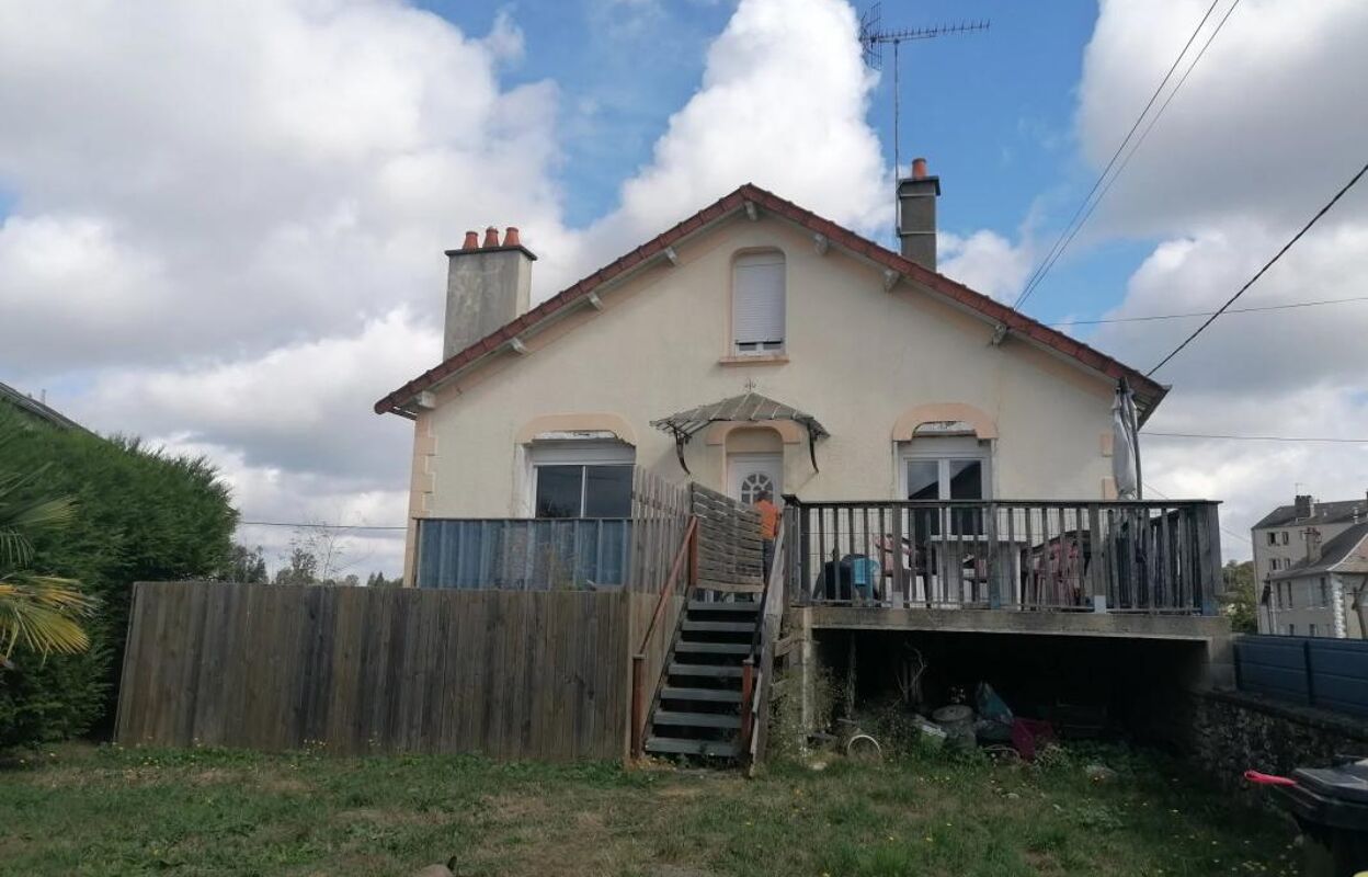 maison 7 pièces 151 m2 à vendre à La Souterraine (23300)