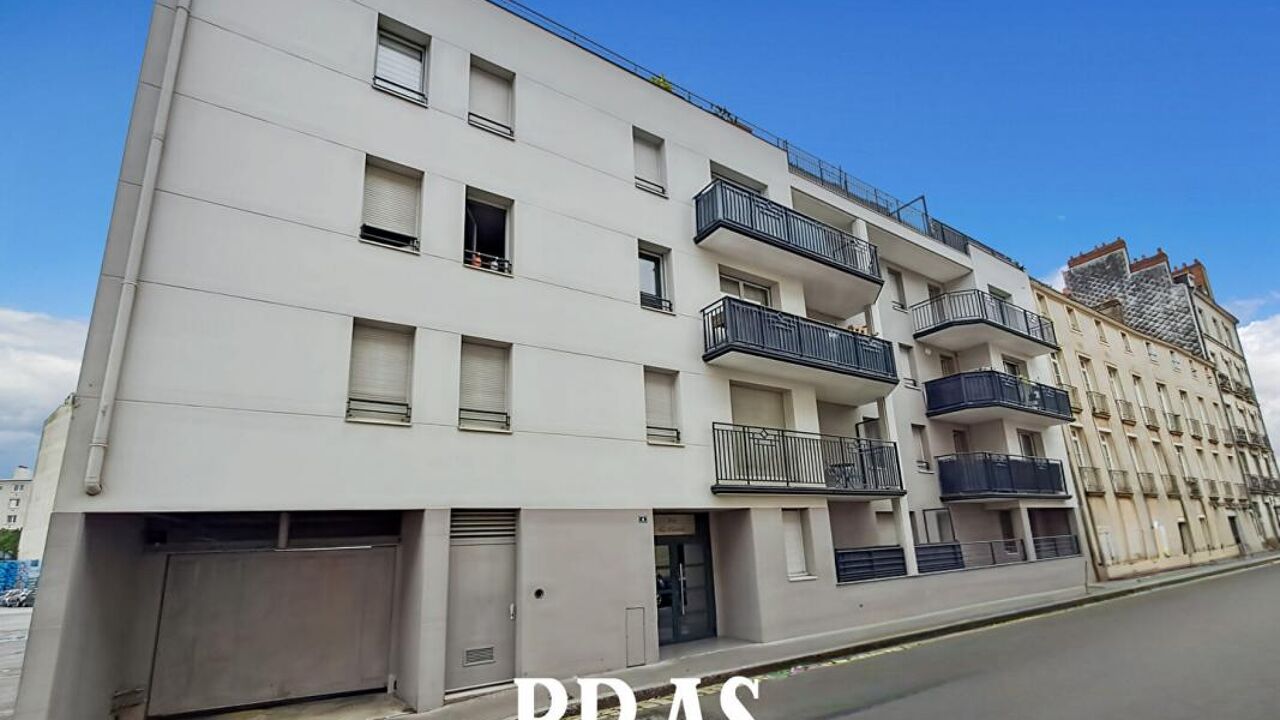 appartement 2 pièces 45 m2 à vendre à Nantes (44100)