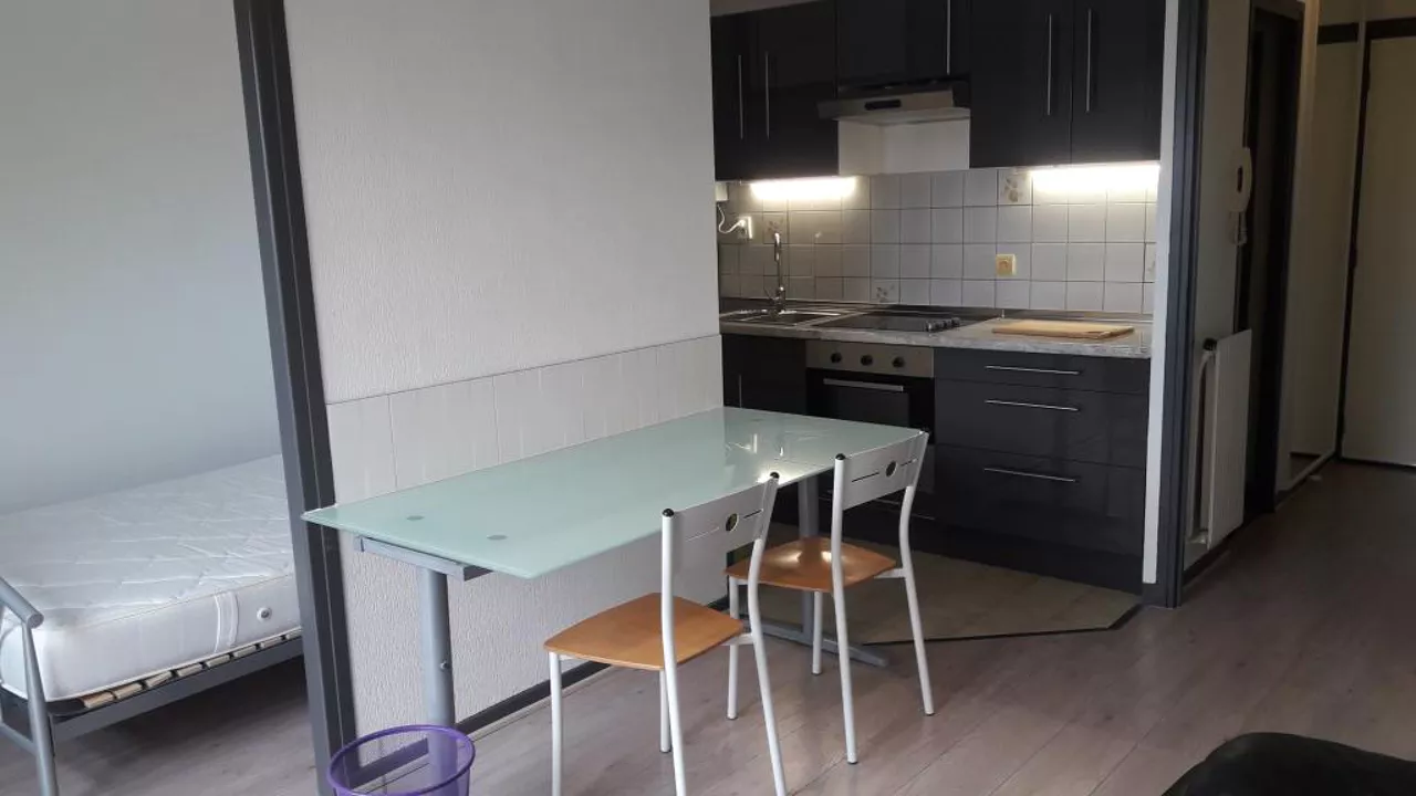 appartement 1 pièces 33 m2 à louer à Toulouse (31000)