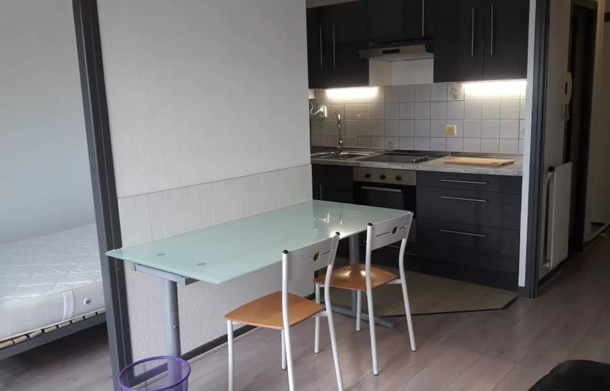 appartement 1 pièces 33 m2 à louer à Toulouse (31000)