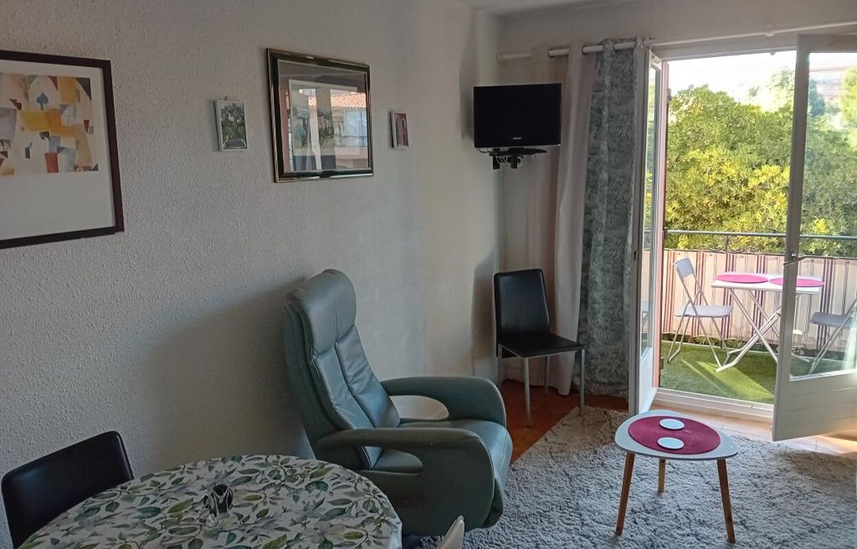 appartement 1 pièces 22 m2 à louer à Fréjus (83600)