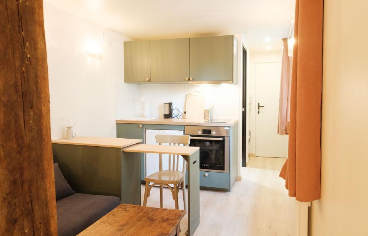 appartement 1 pièces 20 m2 à louer à Rouen (76000)