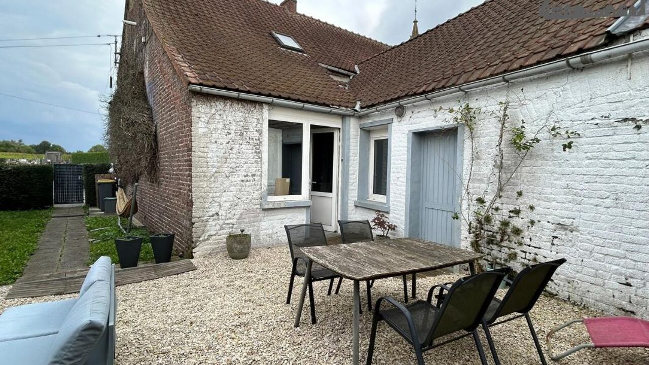 maison 2 pièces 91 m2 à vendre à Thun-Saint-Amand (59158)