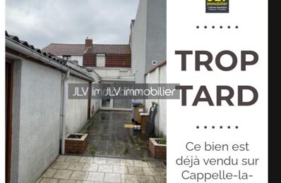 vente maison 127 900 € à proximité de Hoymille (59492)